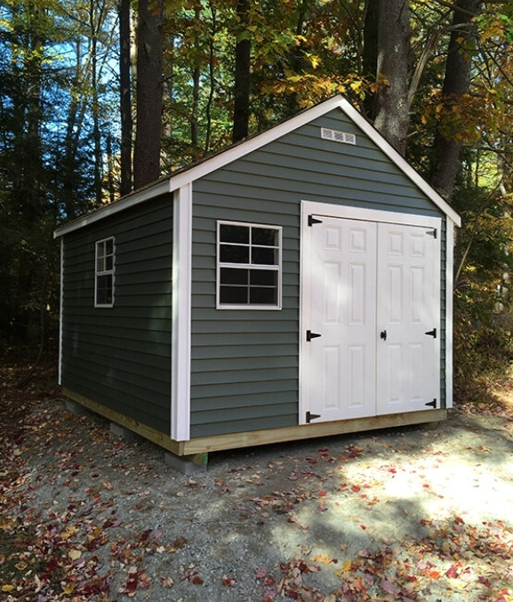 Custom sheds Barrington NH — built with clean lines, balanced proportions, and durable New Hampshire craftsmanship.